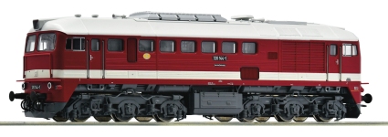Roco 7320096 - H0 - Diesellok BR 120, DR, Ep. IV - AC-Sound